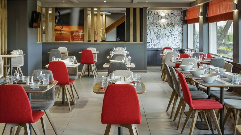 <b>Hotel Ibis Lyon St Rambert D'Albon Restaurant</b>. Images powered by <a href="https://iceportal.shijigroup.com/" title="IcePortal" target="_blank">IcePortal</a>.