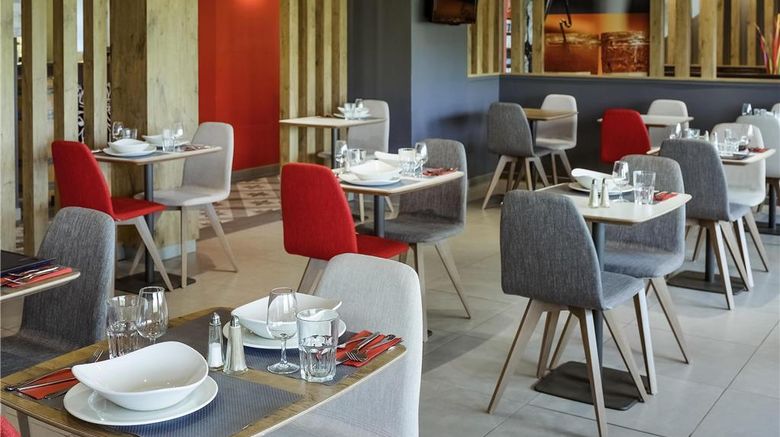<b>Hotel Ibis Lyon St Rambert D'Albon Restaurant</b>. Images powered by <a href="https://iceportal.shijigroup.com/" title="IcePortal" target="_blank">IcePortal</a>.