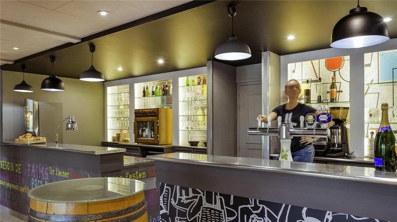 <b>Hotel Ibis Lyon St Rambert D'Albon Restaurant</b>. Images powered by <a href="https://iceportal.shijigroup.com/" title="IcePortal" target="_blank">IcePortal</a>.