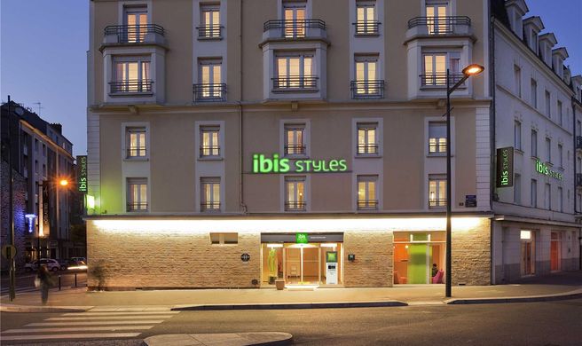 Ibis Styles Rennes Centre Gare Nord Exterior