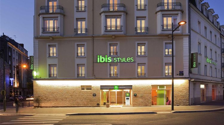 Ibis Styles Rennes Centre Gare Nord Exterior
