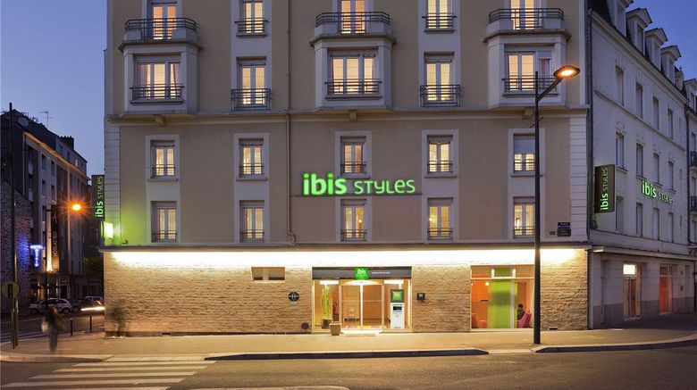 Ibis Styles Rennes Centre Gare Nord Exterior. Images powered by <a href="https://iceportal.shijigroup.com" target="_blank" rel="noopener">Ice Portal</a>.