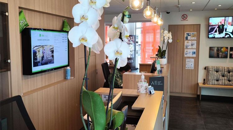 Ibis Styles Rennes Centre Gare Nord Exterior