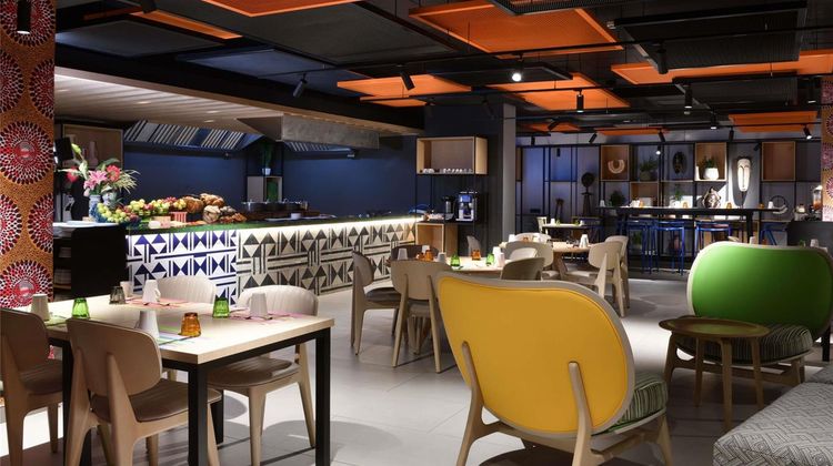 Ibis Styles Abidjan Plateau Restaurant