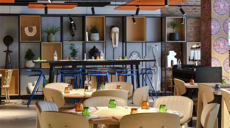 Ibis Styles Abidjan Plateau Restaurant