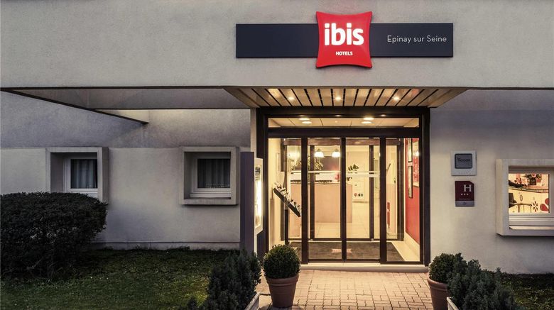 Hotel Ibis Epinay-sur-Seine Exterior. Images powered by <a href="https://iceportal.shijigroup.com" target="_blank" rel="noopener">Ice Portal</a>.