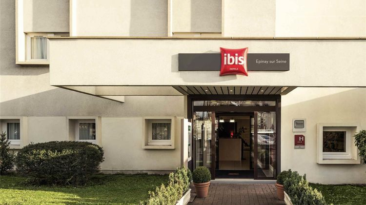 Hotel Ibis Epinay-sur-Seine Exterior