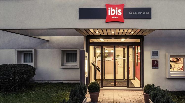 Hotel Ibis Epinay-sur-Seine Exterior