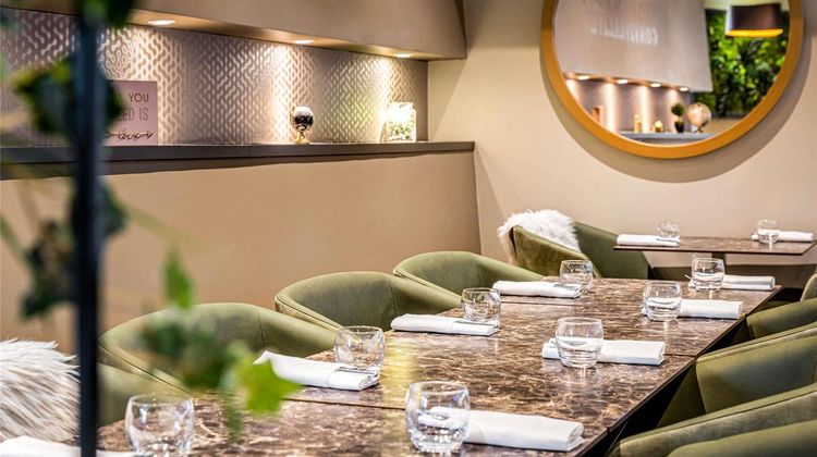 Novotel Gerland Musee des Confluences Restaurant
