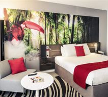 Novotel Gerland Musee des Confluences Room