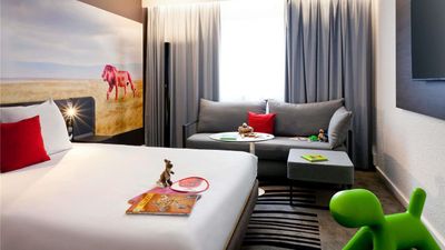 Novotel Gerland Musee des Confluences