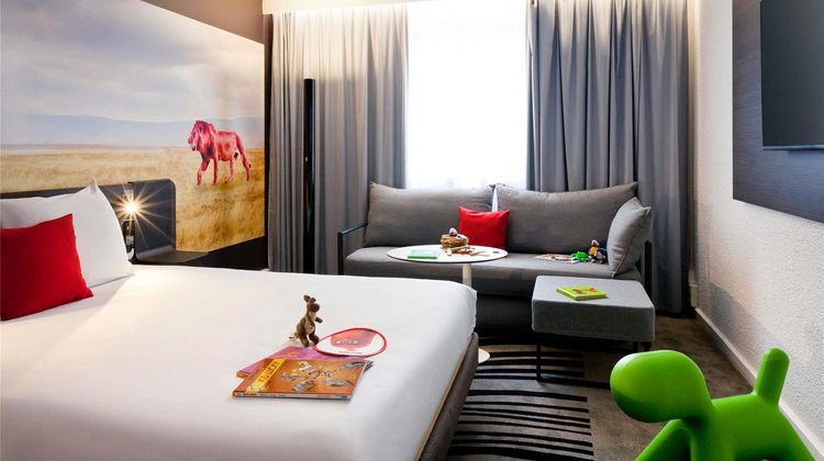 Novotel Gerland Musee des Confluences Room