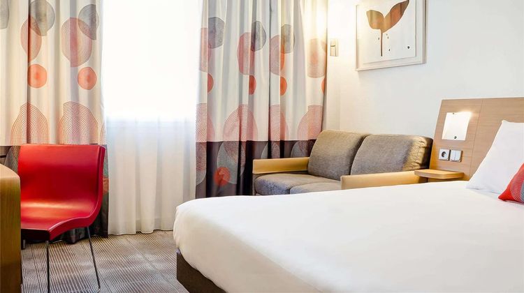 Novotel Gerland Musee des Confluences Room