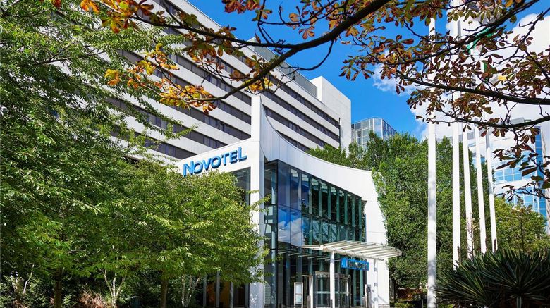 Novotel London West Exterior. Images powered by <a href="https://iceportal.shijigroup.com" target="_blank" rel="noopener">Ice Portal</a>.