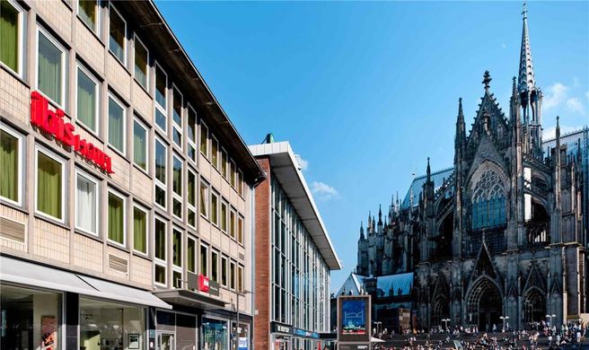 Ibis Hotel Koln Am Dom Exterior