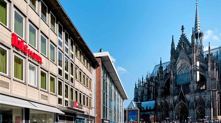 Ibis Hotel Koln Am Dom Exterior