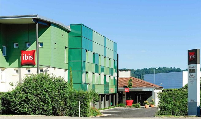 Ibis Hotel Lyon Est Beynost A42 Exterior
