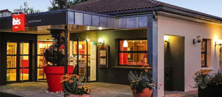 Ibis Hotel Lyon Est Beynost A42 Exterior