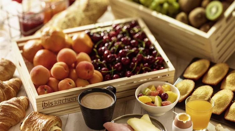 Ibis Hotel Lyon Est Beynost A42 Restaurant