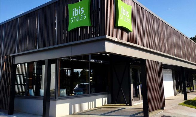 Ibis Styles Rouen Parc Expo Exterior