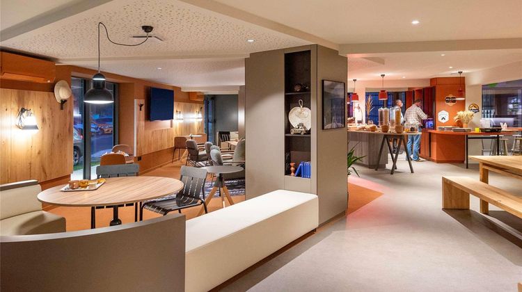 Ibis Styles Rouen Parc Expo Restaurant
