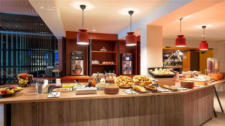 Ibis Styles Rouen Parc Expo Restaurant