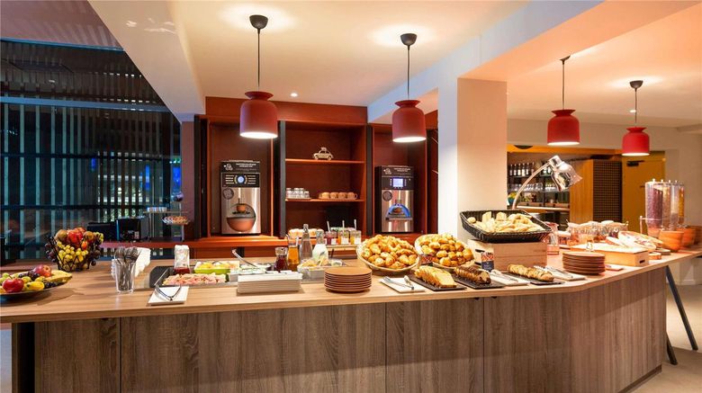<b>Ibis Styles Rouen Parc Expo Restaurant</b>. Images powered by <a href="https://iceportal.shijigroup.com/" title="IcePortal" target="_blank">IcePortal</a>.