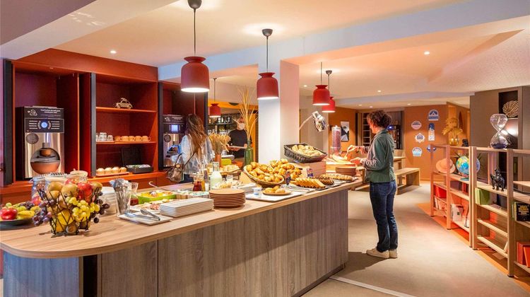 Ibis Styles Rouen Parc Expo Restaurant