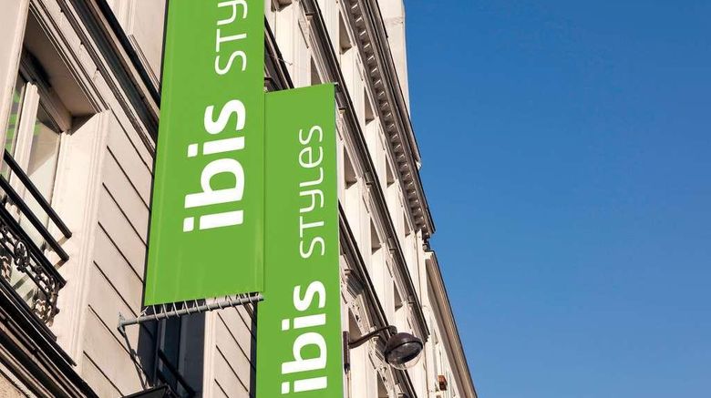 <b>Ibis Styles Paris Republique Exterior</b>. Images powered by <a href="https://iceportal.shijigroup.com/" title="IcePortal" target="_blank">IcePortal</a>.