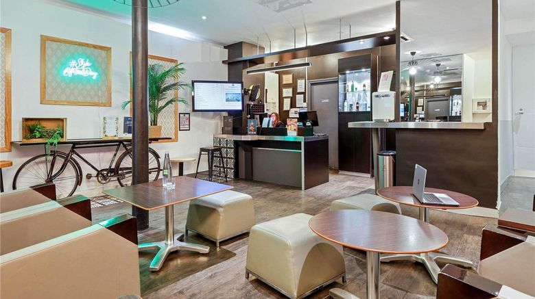 <b>Ibis Styles Paris Republique Exterior</b>. Images powered by <a href="https://iceportal.shijigroup.com/" title="IcePortal" target="_blank">IcePortal</a>.