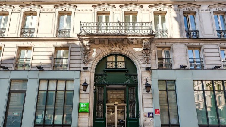 Ibis Styles Paris Republique Exterior