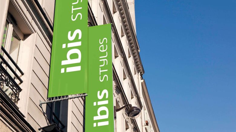 <b>Ibis Styles Paris Republique Exterior</b>. Images powered by <a href="https://iceportal.shijigroup.com/" title="IcePortal" target="_blank">IcePortal</a>.