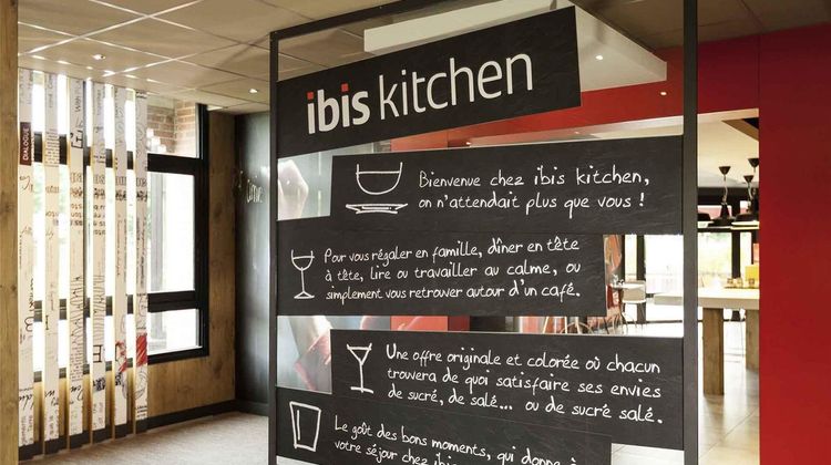 Ibis Paris Evry Restaurant