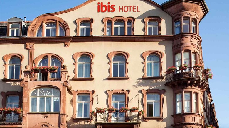 Ibis Metz Centre Gare Exterior. Images powered by <a href="https://iceportal.shijigroup.com" target="_blank" rel="noopener">Ice Portal</a>.