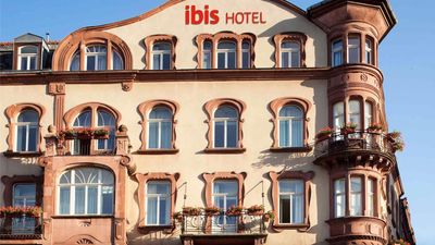Ibis Metz Centre Gare