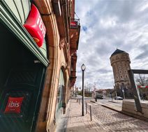 Ibis Metz Centre Gare Exterior