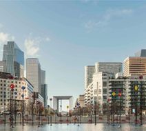 Ibis Hotel Paris La Defense Exterior
