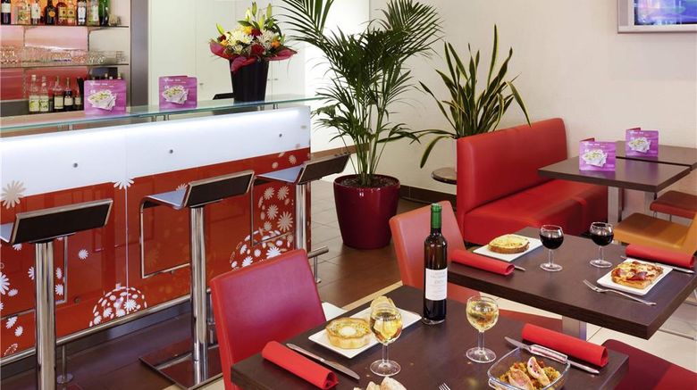 <b>Ibis Aulnay Paris Nord Expo Restaurant</b>. Images powered by <a href="https://iceportal.shijigroup.com/" title="IcePortal" target="_blank">IcePortal</a>.