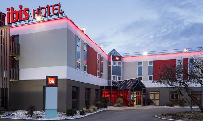 Ibis Aulnay Paris Nord Expo Exterior