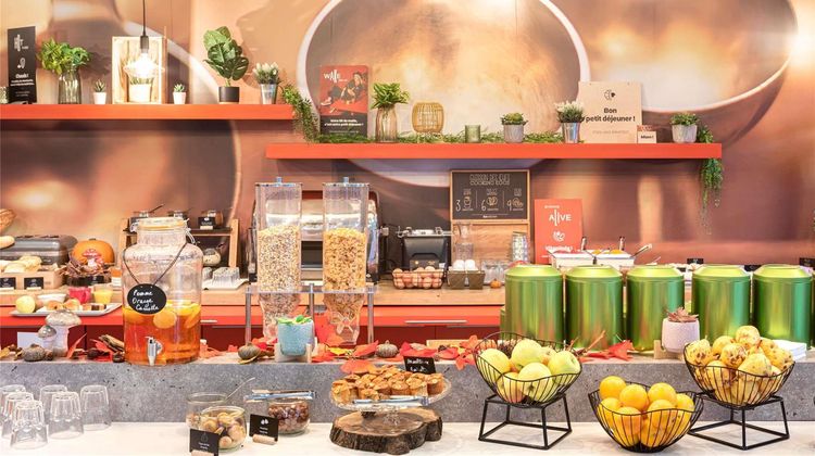 Ibis Styles Lyon Gerland Restaurant