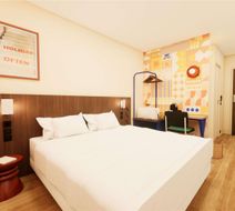 Ibis Styles Lyon Gerland Room