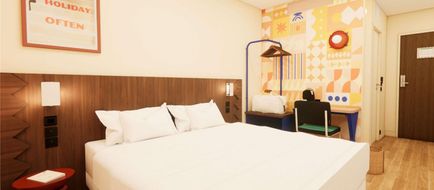 Ibis Styles Lyon Gerland Room