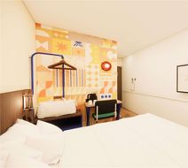 Ibis Styles Lyon Gerland Room