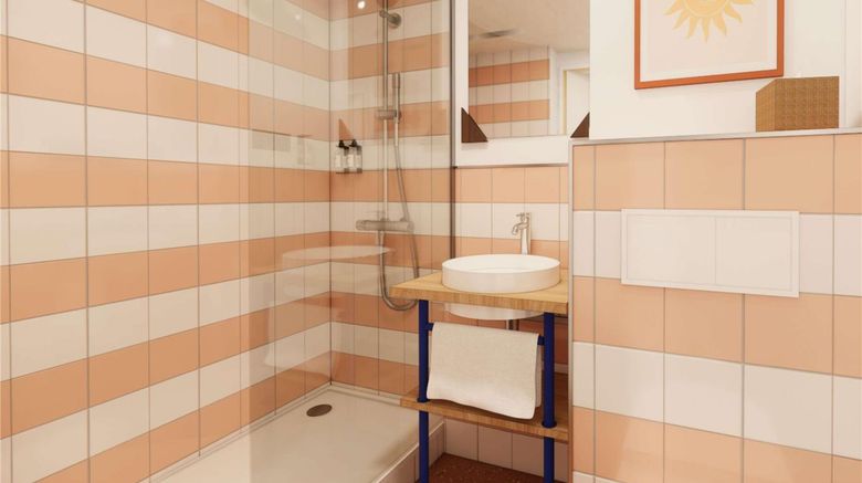 <b>Ibis Styles Lyon Gerland Room</b>. Images powered by <a href="https://iceportal.shijigroup.com/" title="IcePortal" target="_blank">IcePortal</a>.