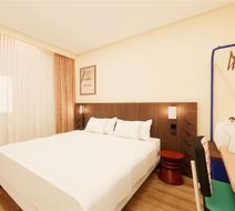 Ibis Styles Lyon Gerland Room