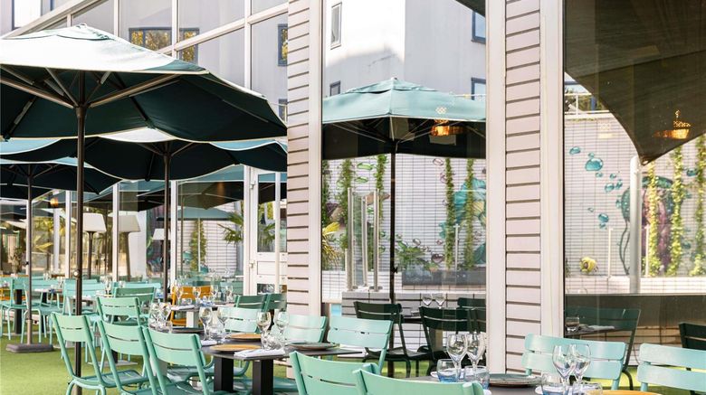 <b>Ibis Styles Lyon Gerland Exterior</b>. Images powered by <a href="https://iceportal.shijigroup.com/" title="IcePortal" target="_blank">IcePortal</a>.