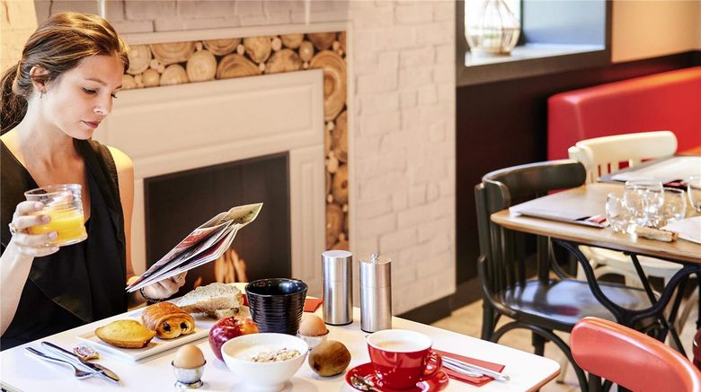 <b>Ibis Styles Lyon Gerland Restaurant</b>. Images powered by <a href="https://iceportal.shijigroup.com/" title="IcePortal" target="_blank">IcePortal</a>.