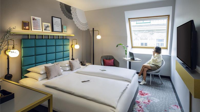 <b>Mercure Wien Zentrum Room</b>. Images powered by <a href="https://iceportal.shijigroup.com/" title="IcePortal" target="_blank">IcePortal</a>.