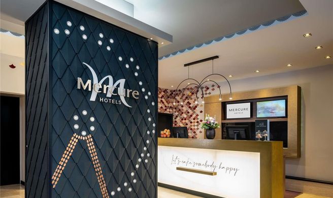 Mercure Wien Zentrum Exterior