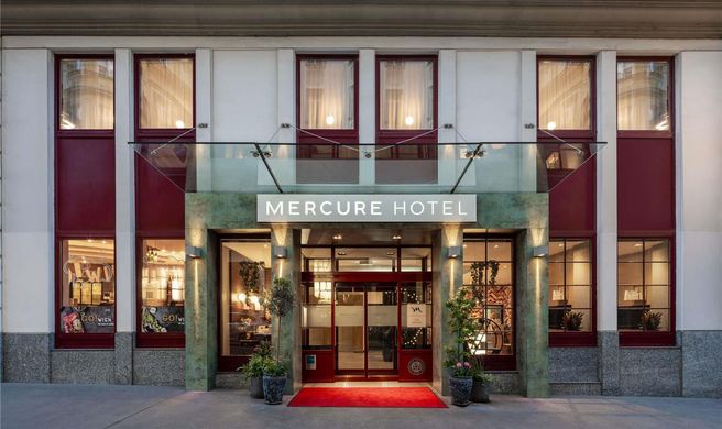Mercure Wien Zentrum Exterior